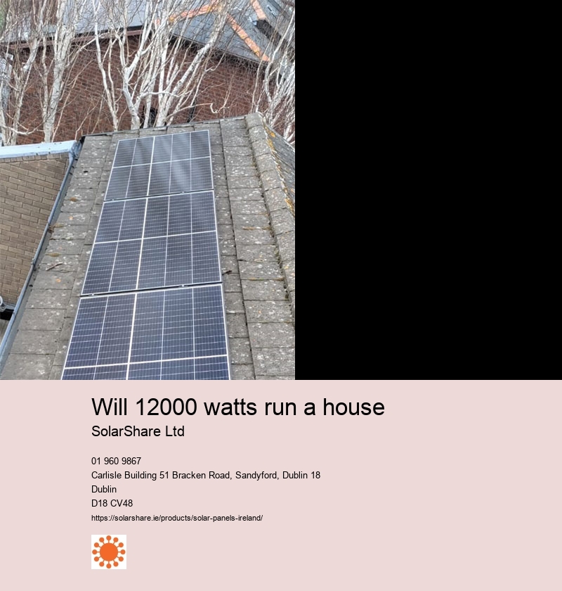 cost of solar power for home